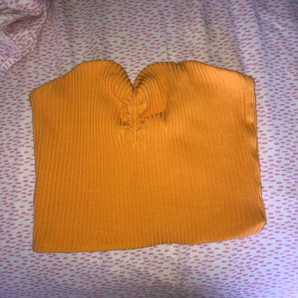 Wilfred Gaby ribbed tube top - Picture 4 of 6